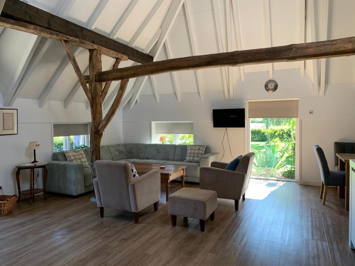 De Stal - Buitenplaats Ruitenveen, Prive! Nieuwleusen Exteriör bild